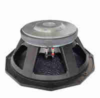 Subwoofer de 18 Pulgadas Económico PD 1852 2500W AES con Bobina de Voz de 5 Pulgadas e Imán de 280mm para Instalación en Sistemas PA