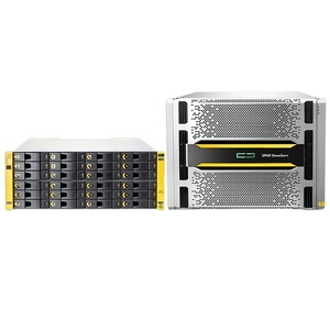 QR482A HPE <span class=keywords><strong>3PAR</strong></span> StoreServ 7200 2-Node-Speicher-Basisserver - Product Image 1