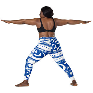 Abebe Legging croisé avec poches - Product Image 3