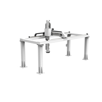 Bras mécanique de palettisation Xiji Gantry, table coulissante lourde, 1 kW, 380 V, charge horizontale de 100 kg