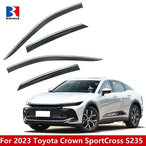 Deflectores de Ventana Laterales para Toyota Cruiser 2019-2020 Protector de Lluvia Accesorios de Coche - Product Image 3
