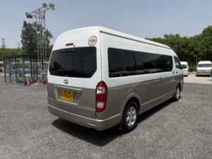 Minibús Nuevo Estilo Hiace a Bajo <span class=keywords><strong>Precio</strong></span>, 16 Asientos, Diésel, Transporte Urbano, Apto para Servicio de Transporte Rural en África - Product Image 4