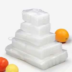 Sacs d'emballage sous vide pour aliments au détail 25x30cm Sacs scellants de fabrication en plastique pour poissons séchés au congélateur