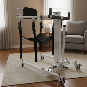 Silla de Ruedas Plegable para Transporte Fácil, Elevador de Coche para Pacientes con Eslinga Resistente para Vehículo - Product Image 1
