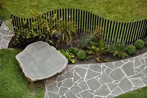 BOTON STONE <span class=keywords><strong>Pierre</strong></span> Naturelle Sol de Jardin Allée Ardoise Pavage Granit Carrelage Extérieur <span class=keywords><strong>Pierre</strong></span> Bleue Fou Pavé - Product Image 5