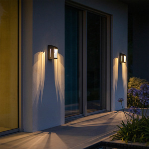 Lámpara Solar Moderna para Exteriores, Impermeable, Minimalista, para Villa, Patio, Balcón, Entrada - Product Image 4