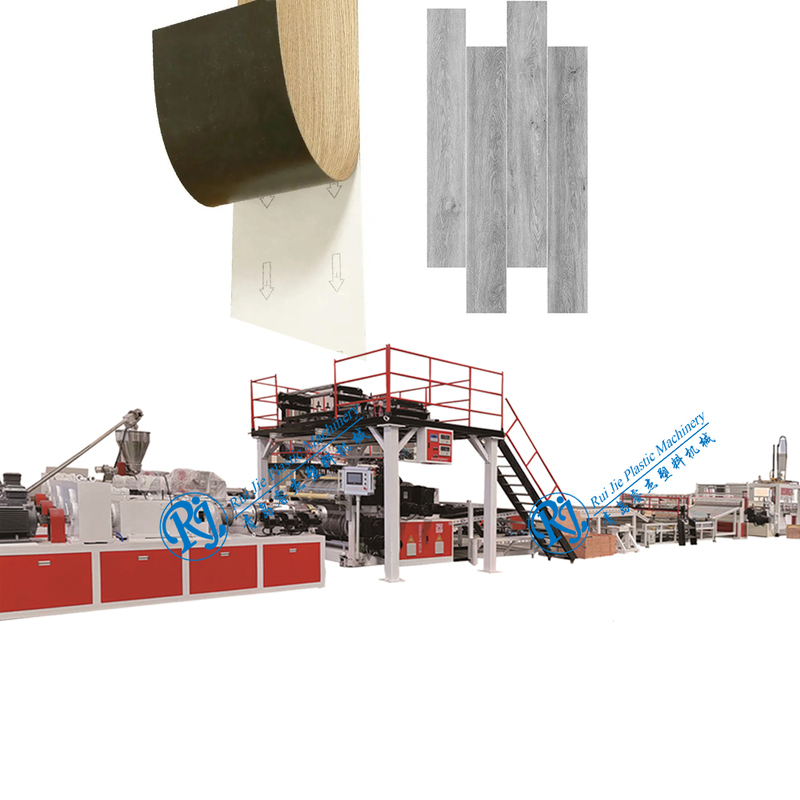 PVC SPC LVT Vinyl Laminating Floor