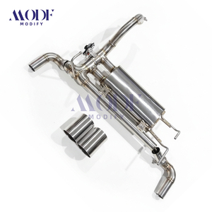 Système d'échappement Valvetronic Premium en acier inoxydable, silencieux arrière à double sortie pour <span class=keywords><strong>Fiat</strong></span> <span class=keywords><strong>Abarth</strong></span> <span class=keywords><strong>500</strong></span> <span class=keywords><strong>2018</strong></span>, kit de performance racing - Product Image 5