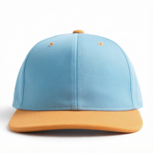 Casquettes Snapback Unisexe Personnalisées à 6 Panneaux en Tissu Oxford 100% Coton, Visière Plate Réglable, Broderie, Style Streetwear, Casquettes de Baseball - Product Image 1
