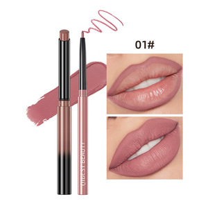Ensemble de crayon à lèvres liquide mat minéral longue durée imperméable pas facile à décolorer naturel nu boîte-cadeau emballage maquillage - Product Image 6