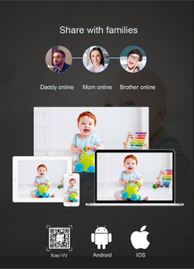 <span class=keywords><strong>Camera</strong></span> Vòm Xoay Góc Rộng Xiaovv-Q1 3MP, <span class=keywords><strong>Camera</strong></span> Theo Dõi Chuyển Động Của Con Người Trong Nhà, Phát Hiện Chuyển Động, Tin Nhắn/Giọng Nói - Product Image 6