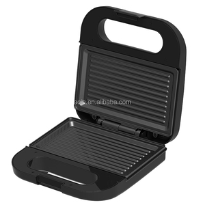 Station de petit-déjeuner <span class=keywords><strong>électrique</strong></span> AOJA 3-en-1 avec gaufrier, grille-sandwich et grill à hot-dogs détachable à double zone pour usage domestique - Product Image 1