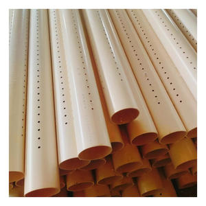 Vente directe usine : <span class=keywords><strong>Tuyau</strong></span> perforé en PVC pour drainage français, <span class=keywords><strong>tuyau</strong></span> <span class=keywords><strong>de</strong></span> forage en PVC - Product Image 4
