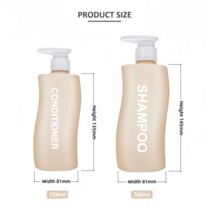Botellas de Plástico Personalizadas de 250 ml para Loción Corporal, Gel de <span class=keywords><strong>Ducha</strong></span>, Champú y Acondicionador, Envases para Productos Cosméticos para el Cuidado de la Piel - Product Image 6