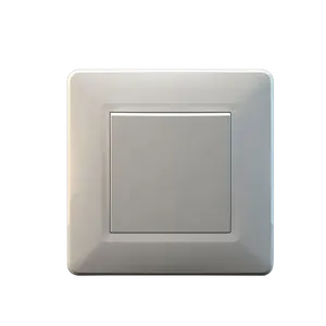 Interruptor de Pared con Botón de <span class=keywords><strong>Timbre</strong></span> de 1 Grupo, Estándar Europeo, Color Blanco, Interruptor Eléctrico de <span class=keywords><strong>Timbre</strong></span>, <span class=keywords><strong>Precio</strong></span> al por Mayor para Pedidos al por Mayor - Product Image 1