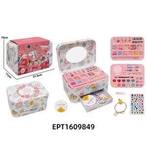 Ensemble de jouets de maquillage pour enfants EPT, jeu de simulation, boîte organisateur de maquillage en perles DIY, kit pour filles, cadeau - Product Image 3