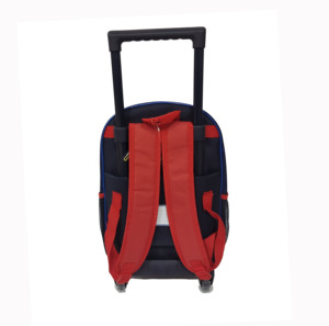 <span class=keywords><strong>Mochila</strong></span> <span class=keywords><strong>con</strong></span> <span class=keywords><strong>ruedas</strong></span> de poliéster EVA personalizada al por mayor, 3 en 1, <span class=keywords><strong>mochila</strong></span> <span class=keywords><strong>con</strong></span> <span class=keywords><strong>ruedas</strong></span> de dibujos animados de Spider Man, conjunto de <span class=keywords><strong>mochila</strong></span> escolar para niños - Product Image 3