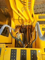 Excavatrice d'occasion Komatsu PC240 d'origine japonaise de haute qualité, 24 tonnes, grande pelle hydraulique sur chenilles, modèles PC 200 210 240