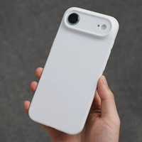 Coque de téléphone mate dépolie ajustée pour iPhone 17 Series, antichoc, anti-jaunissement, sensation métal nu