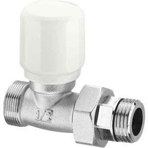 Contrôle manuel de vanne droite simple pour eau gazole 1/2x24-19 Support OEM personnalisable - Product Image 1