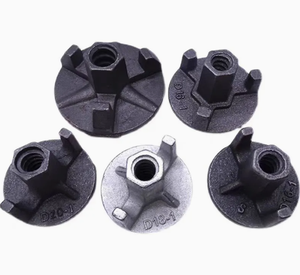 Écrou <span class=keywords><strong>à</strong></span> oreilles galvanisé moderne pour coffrage en béton avec plaque de fixation pour panneau de coffrage - Product Image 6