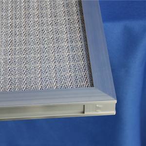 ספק זהב באיכות גבוהה g1/g2 רשת מתכת טרום אוויר מסנן בית מלון-פאנל מסנן מדיה חדש רכיבי ליבה hvac - Product Image 5