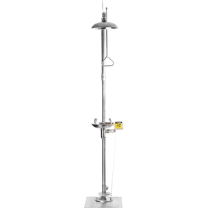 Offre Spéciale en acier inoxydable 304/ 316 combinaison <span class=keywords><strong>sécurité</strong></span> extérieure station <span class=keywords><strong>de</strong></span> lavage des <span class=keywords><strong>yeux</strong></span> à pédale <span class=keywords><strong>douche</strong></span> oculaire d'urgence - Product Image 2