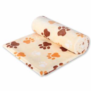 الكلمة الحيوانات الأليفة بطانية الكلب البطانيات الفانيلا النوم حصيرة السرير غطاء مع باو طباعة بطانية ناعمة لالهريسة جرو الحيوانات الصغيرة - Product Image 6