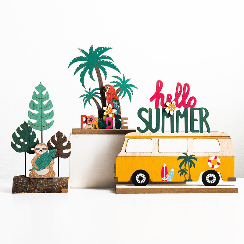 Creative Tropical Plant Small Tree shaped