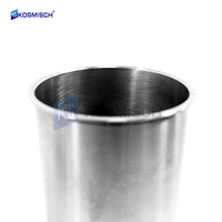 Recambio Original de Cilindro D500, Diámetro 98mm, Manguitos de Cilindro D500 OEM 9-11261-257-0 para Camiones ISUZU, Recambio de Cilindro para Motor D500