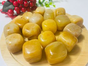 Pietre burattate di cristallo naturale a forma irregolare lucidate all'ingrosso per la decorazione domestica - Product Image 2