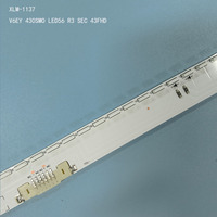 Bandes de rétroéclairage Tv Led 40 pouces, prix au Pakistan, bandes de rétroéclairage avec Led, vente en gros arabie saoudite 55, meilleur Kit rvb