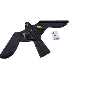 2025 di vendita calda nera aquila volante pieghevole falco uccello spaventare aquilone nuovo modello di uccello spaventatore aquilone stato solido - Product Image 1