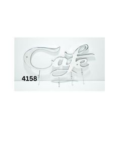 Wall Mounted Metal Cafe Hook <b>Rack</b> for Mugs & Towels Kitchen Storage & Home Decor Organizer Available at Wholesale Price - Product Image 5