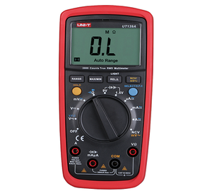 UNI-T UT139 ซีรีส์ ทรู RMS มัลติมิเตอร์แบบดิจิตอล VFC การแปลงความถี่ UT139A UT139B UT139S - Product Image 5