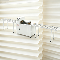 Máquina Procesadora de Rieles para Persianas Venecianas de Madera Honki Bright, Totalmente Automática, 4KW, 220-240V, Todo en Uno, Integrada, para Perforación y Corte