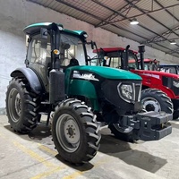 Tracteur Lovol P1204 120 CV 4x4 série P à couple élevé avec moteur diesel Weichai et cabine climatisée pour l'agriculture à grande échelle