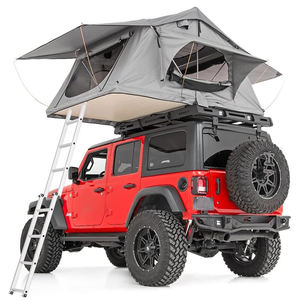 Tiendas pequeñas y blandas para techo de coche, SUV, camión, refugio solar, tienda ligera para techo de 4 estaciones, 2 personas - Product Image 5