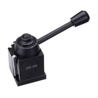 Tour à métaux de haute qualité avec traitement à l'oxyde noir pour remplacer les pinces à outils, spécialement conçu pour les tours à métaux.