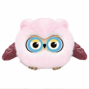 Jouets IA ChatGPT personnalisés : Ours en peluche super doux, modèle coussin de réconfort, avec rembourrage en coton PP et maille, poupée compagnon pour l'autisme - Product Image 1