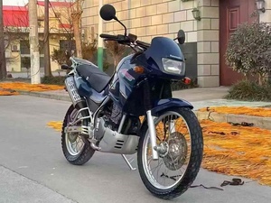 Motocicleta Kawasaki KLE250 <span class=keywords><strong>Anhelo</strong></span> Enduro, Motor de 4 Tiempos DOHC de 4 Válvulas, Carburador, Suministro de Combustible, Freno de Disco Doble, Larga Distancia - Product Image 2