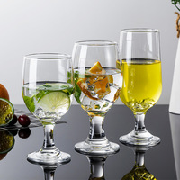 Clair 13.5 oz cristal gobelet à eau verre tige eau verres à boire pour jus vin bière thé lait boissons froides boissons