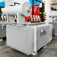 Transformador de Distribución HENTG de 50 Kva, Precio de Transformadores de Distribución de 1000 kva, 35 kv, Llenos de Aceite