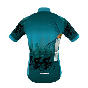 HIRBGOD <span class=keywords><strong>Jersey</strong></span> sepeda longgar untuk pria, <span class=keywords><strong>Jersey</strong></span> pakaian bersepeda gunung cepat kering, <span class=keywords><strong>Jersey</strong></span> bersepeda luar ruangan untuk pria - Product Image 3