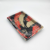 JY-1109 Umweltfreundliche Einweg-Sushi-Box Pizza-Box Ökologische Verpackungsbox Lebensmittelechte Sushi-Schale