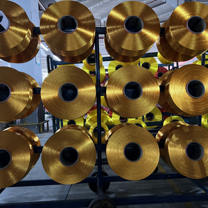 中国制造商<span class=keywords><strong>FDY</strong></span>涤纶纱线工厂价格涤纶纱线针织外商直接投资300 192 - Product Image 6