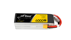 แบตเตอรี่ Grepow Tattu R-Line 3.0 รุ่น 1050/1300/1400/1550/1800/2000mAh 120C 4S 6S 5S 4.2V สำหรับ - Product Image 2