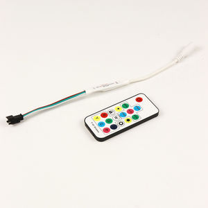 Bande lumineuse LED SP104E WS2812B WS2811 SK6812 DC5V-24V RGB IC avec contrôleur Bluetooth et télécommande sans fil RF 14/17 touches - Product Image 4