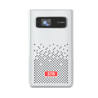 Profesional al por mayor Led portátil Dlp proyector Android al aire libre inteligente Mini Home Cinema bolsillo inalámbrico Wifi 3D Tv Full Hd