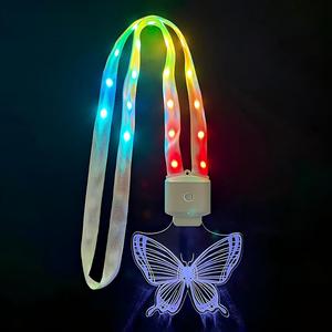 Letrero Colgante LED Recargable Luminoso Estilo ROMANCE, ABS+PMMA, Logotipo Personalizado, Impresión a Color, para KTV, Eventos Laborales - Product Image 2